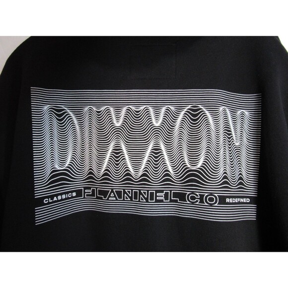 Dixxon Ground Up Customs Form & Function Black Back Graphic Hooded Jacket 2X EUC - Picture 4 of 6